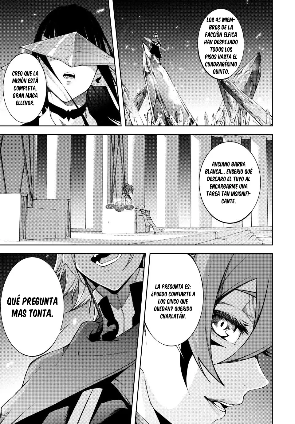 Tsue To Tsurugi No Wistoria capítulo 56 página 8