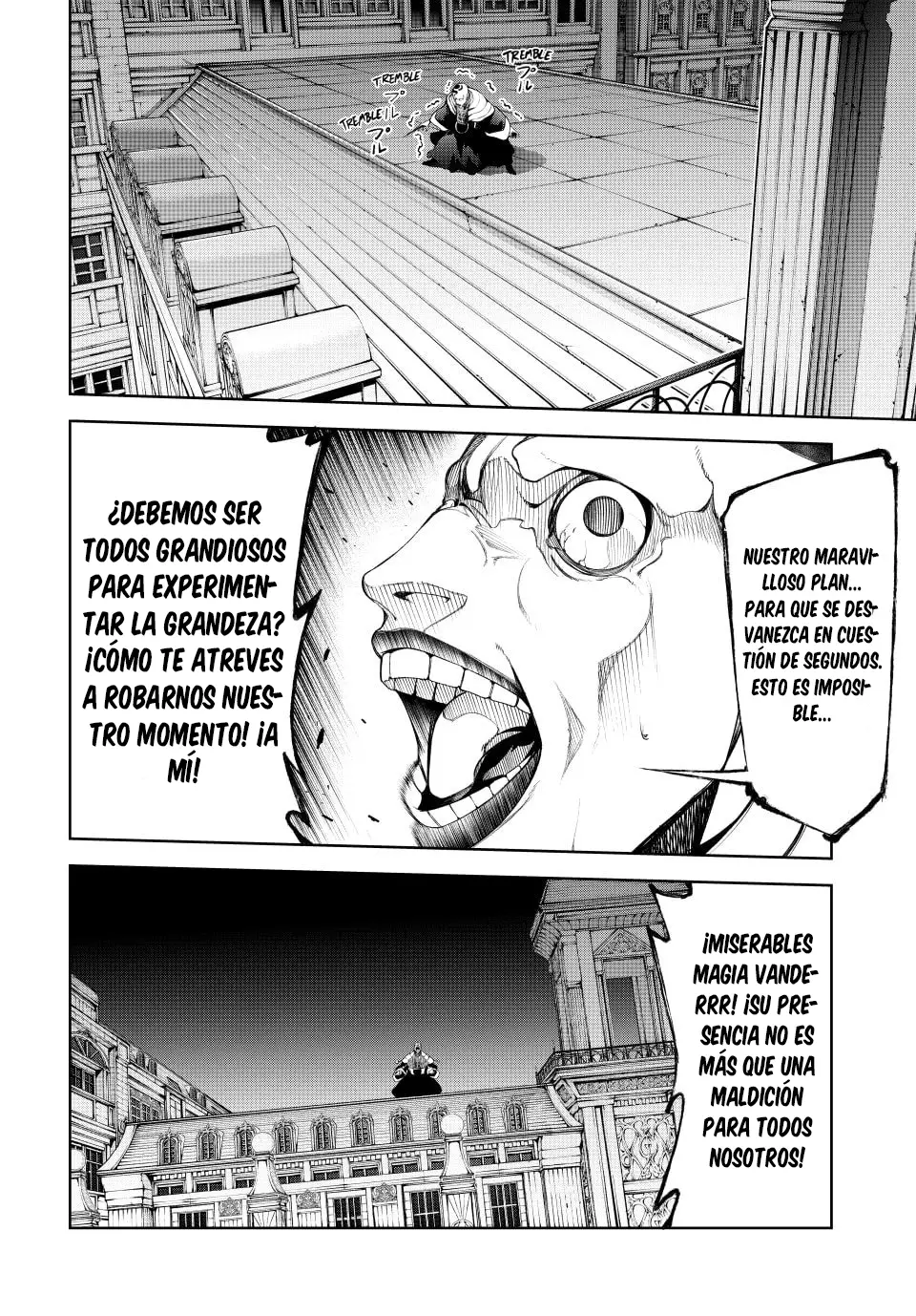 Tsue To Tsurugi No Wistoria capítulo 56 página 10