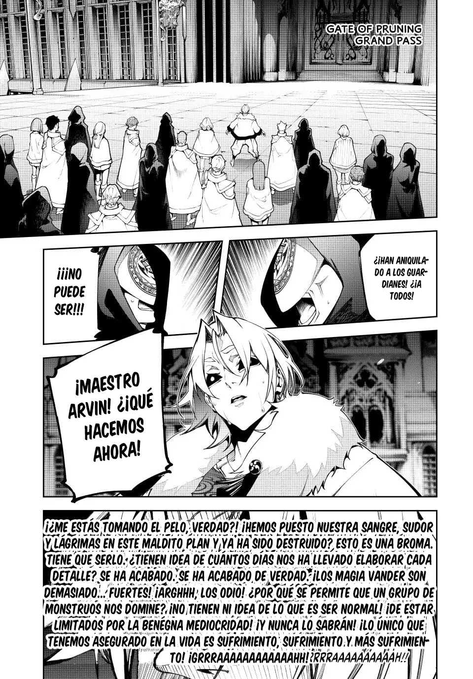 Tsue To Tsurugi No Wistoria capítulo 56 página 11