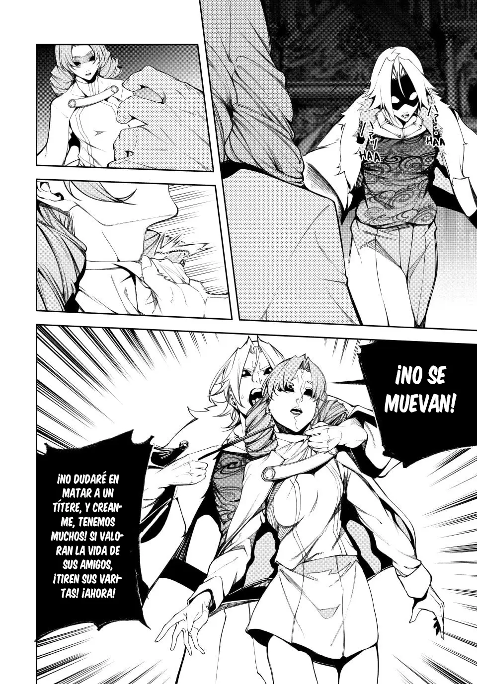 Tsue To Tsurugi No Wistoria capítulo 56 página 12
