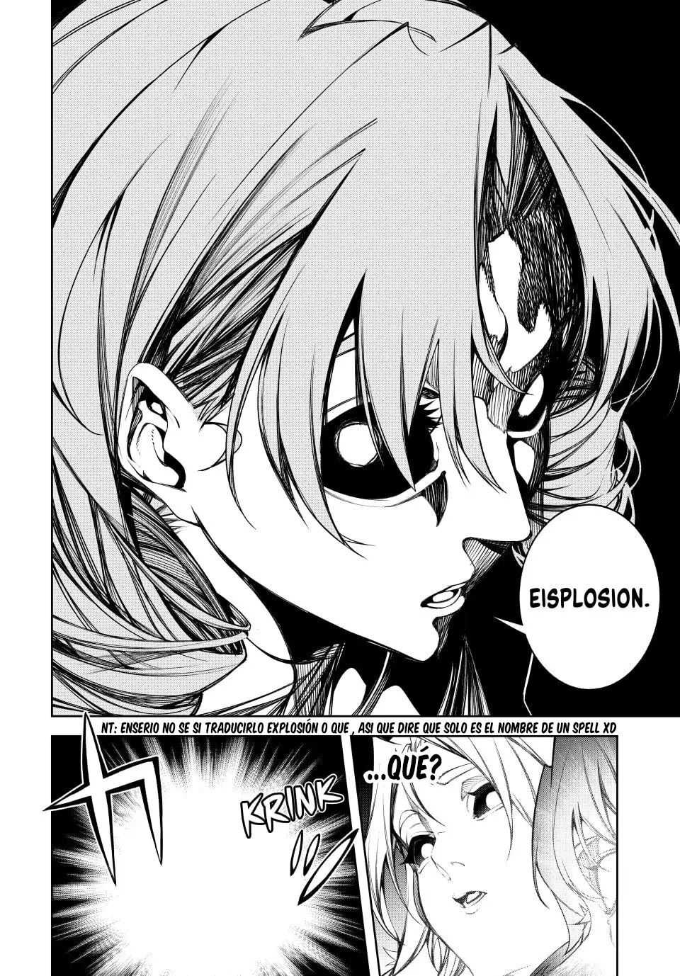 Tsue To Tsurugi No Wistoria capítulo 56 página 14