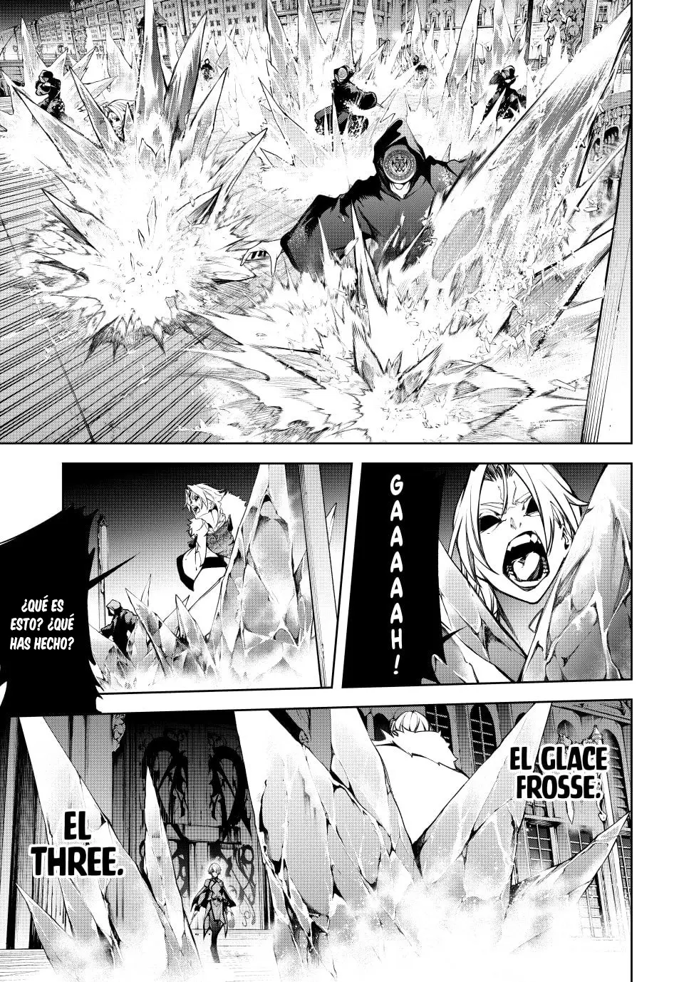 Tsue To Tsurugi No Wistoria capítulo 56 página 15
