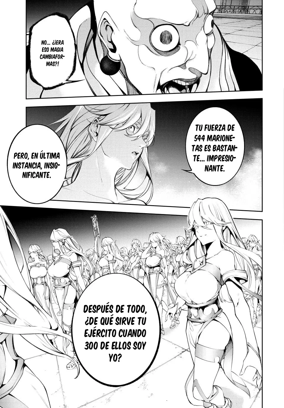 Tsue To Tsurugi No Wistoria capítulo 56 página 18