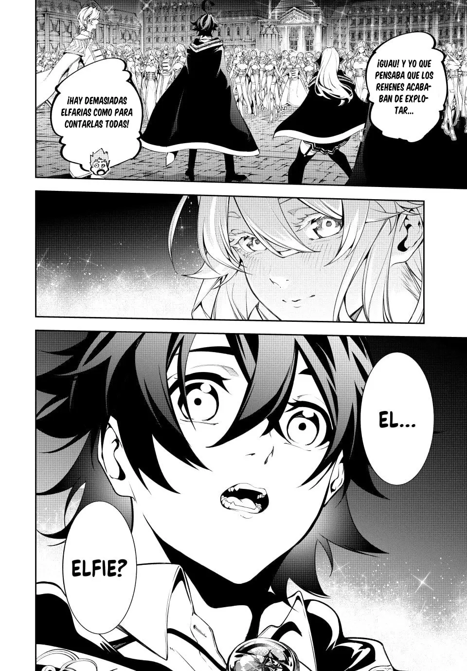 Tsue To Tsurugi No Wistoria capítulo 56 página 19