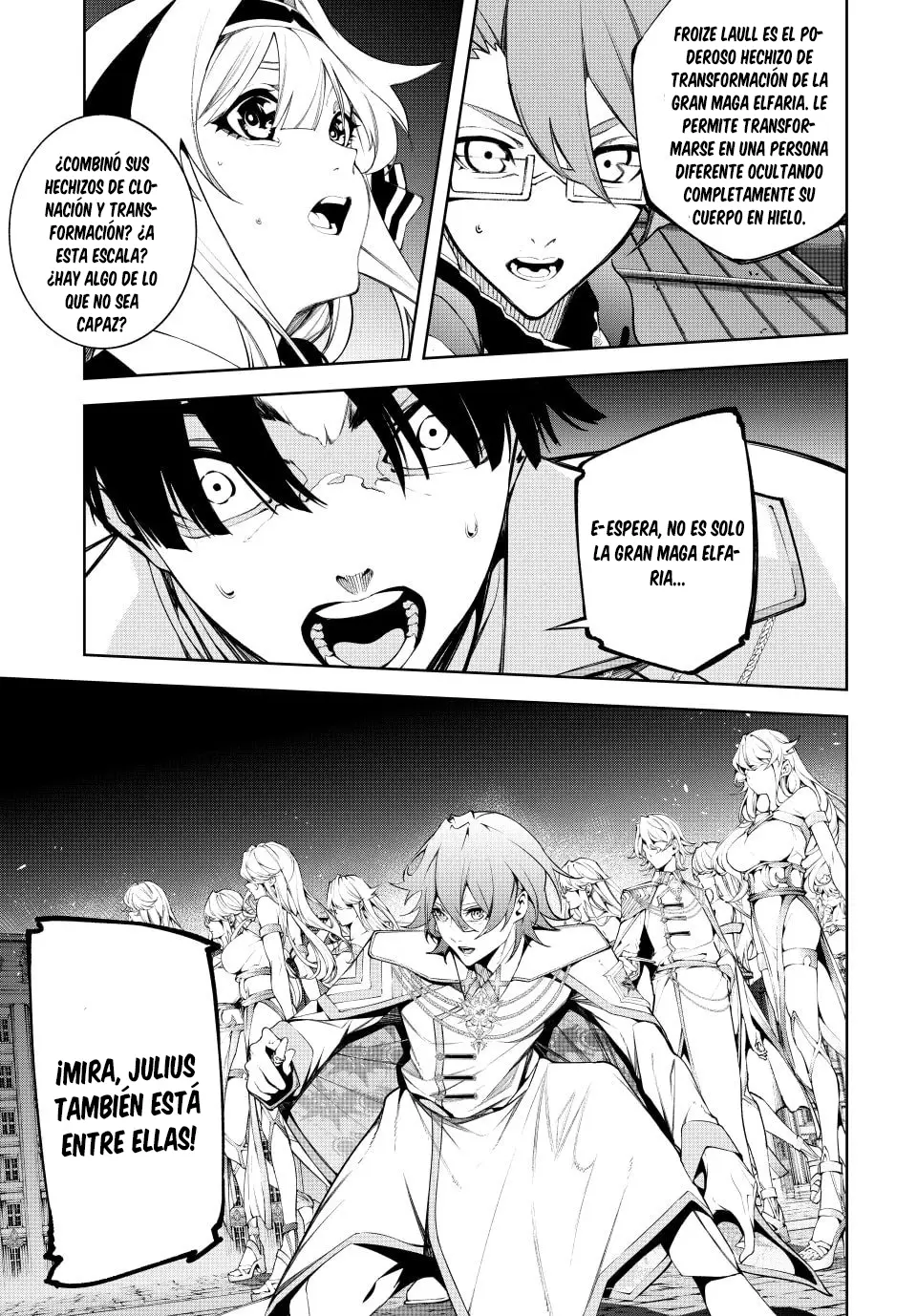 Tsue To Tsurugi No Wistoria capítulo 56 página 20