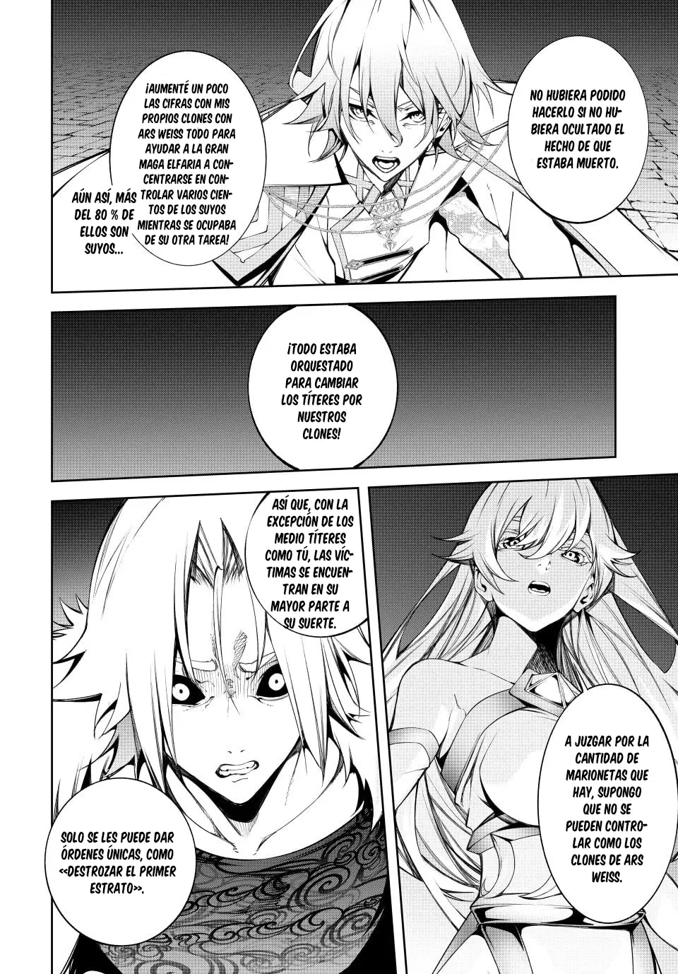 Tsue To Tsurugi No Wistoria capítulo 56 página 21