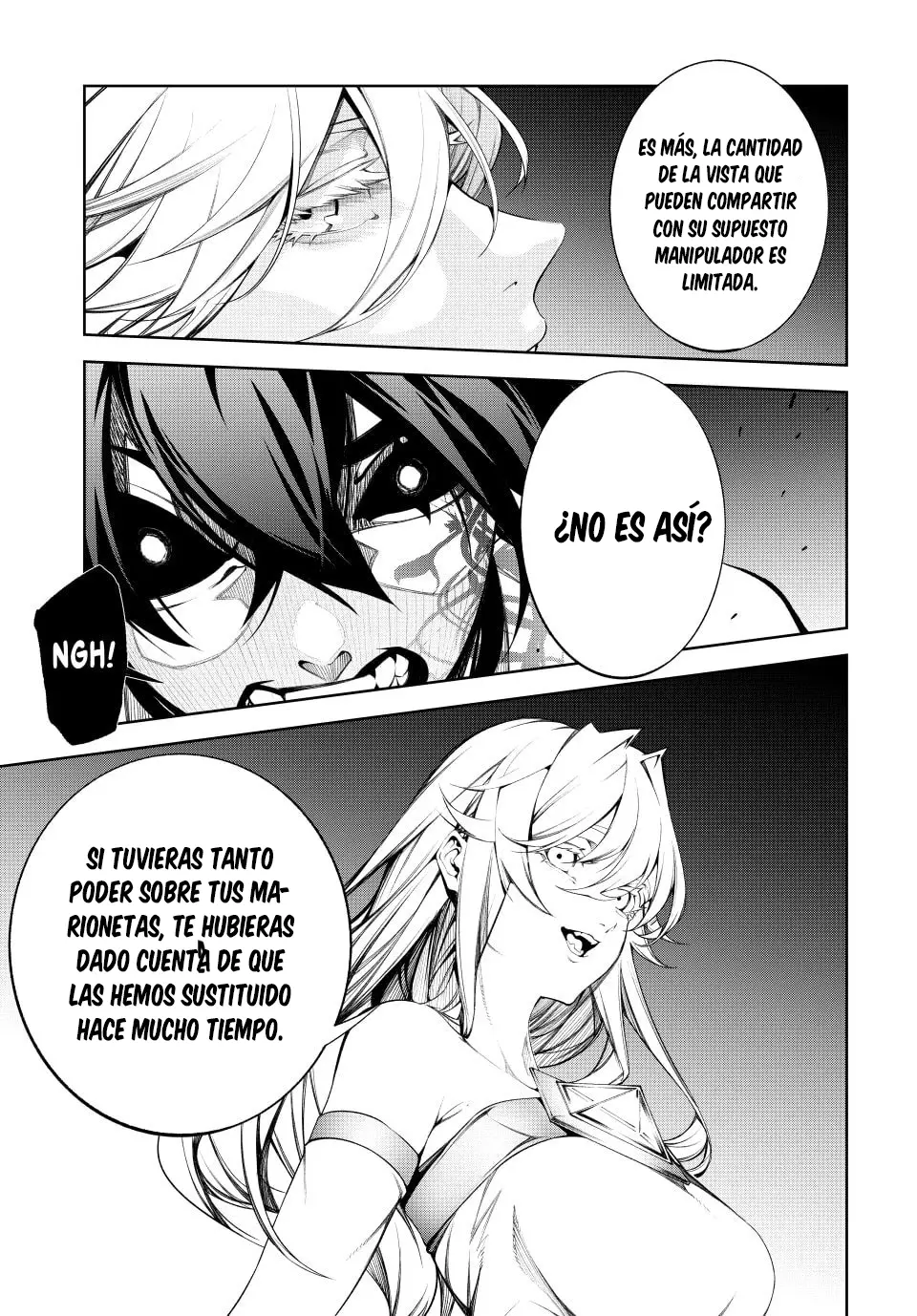 Tsue To Tsurugi No Wistoria capítulo 56 página 22