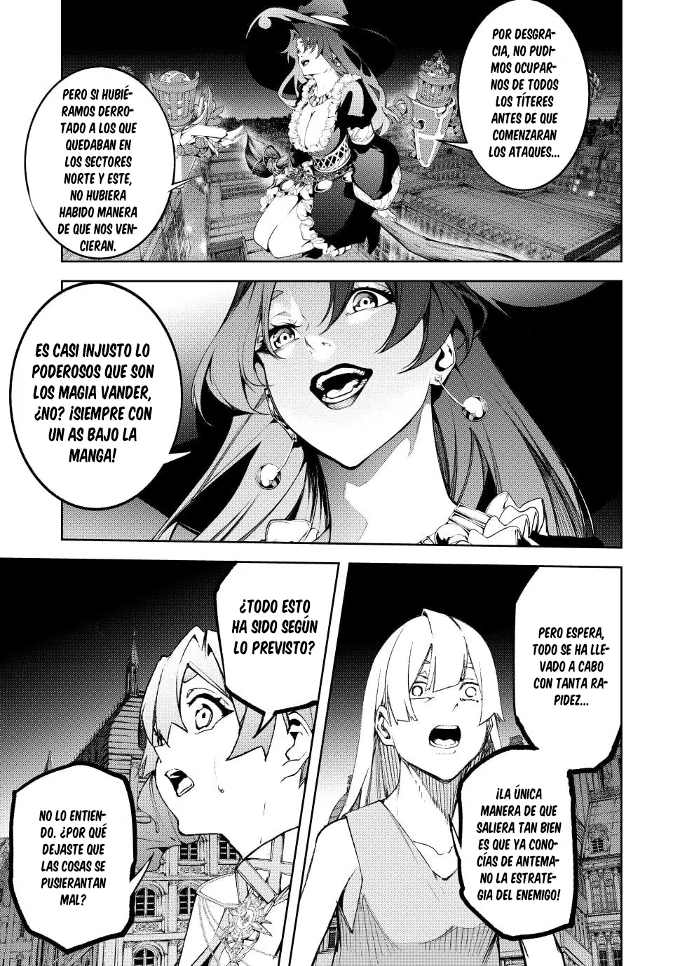 Tsue To Tsurugi No Wistoria capítulo 56 página 24