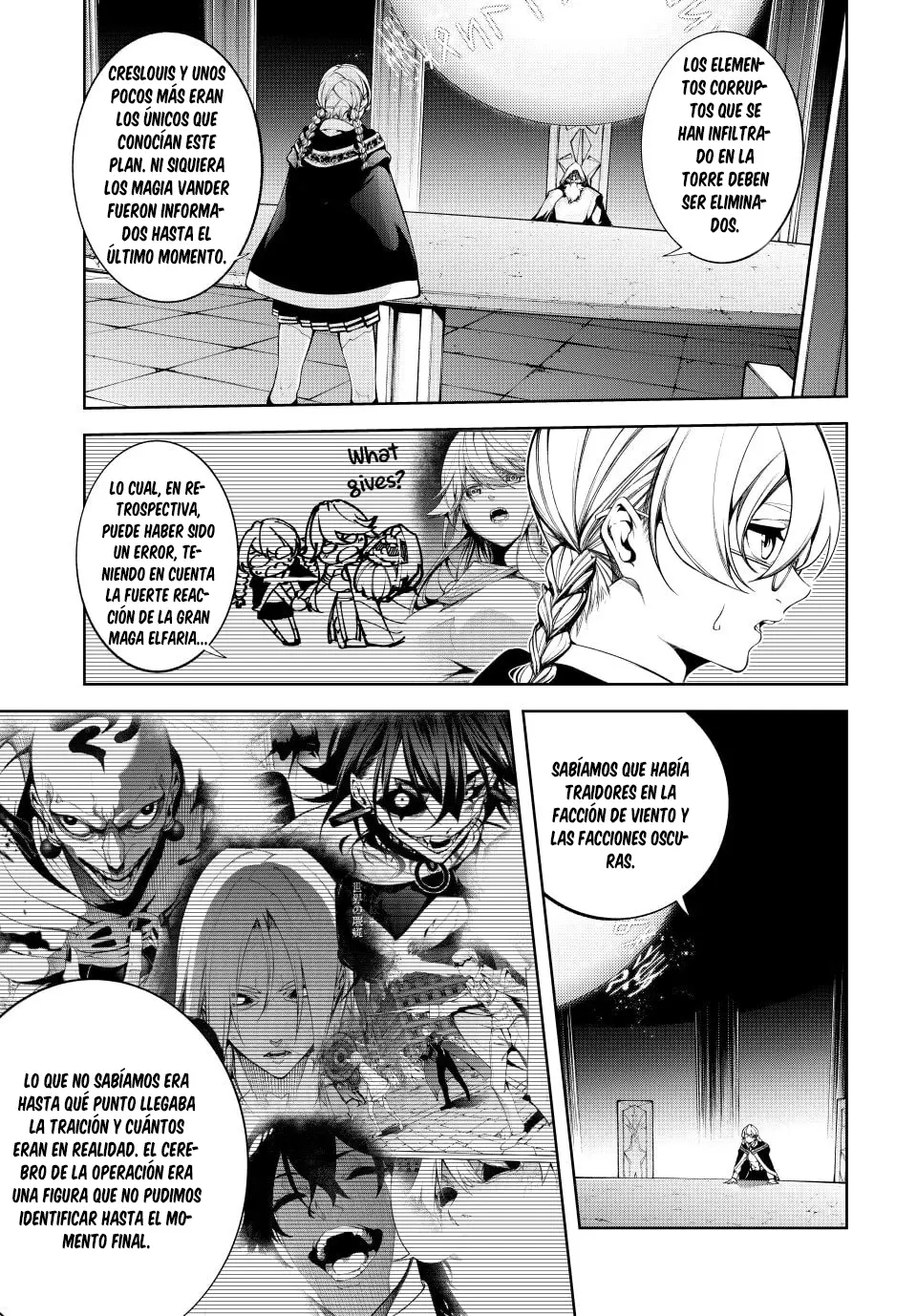 Tsue To Tsurugi No Wistoria capítulo 56 página 26