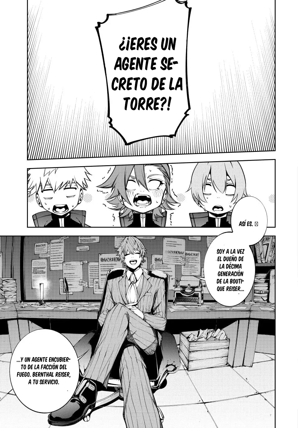 Tsue To Tsurugi No Wistoria capítulo 56 página 28