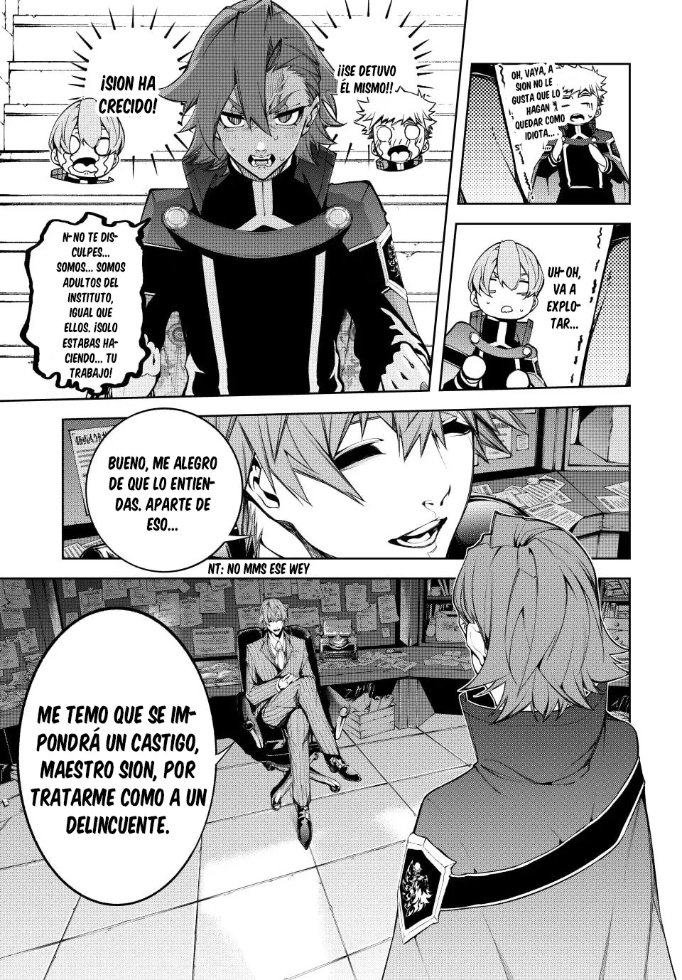 Tsue To Tsurugi No Wistoria capítulo 56 página 32