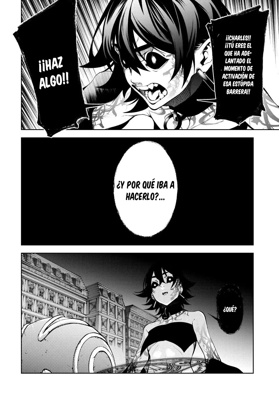 Tsue To Tsurugi No Wistoria capítulo 56 página 35