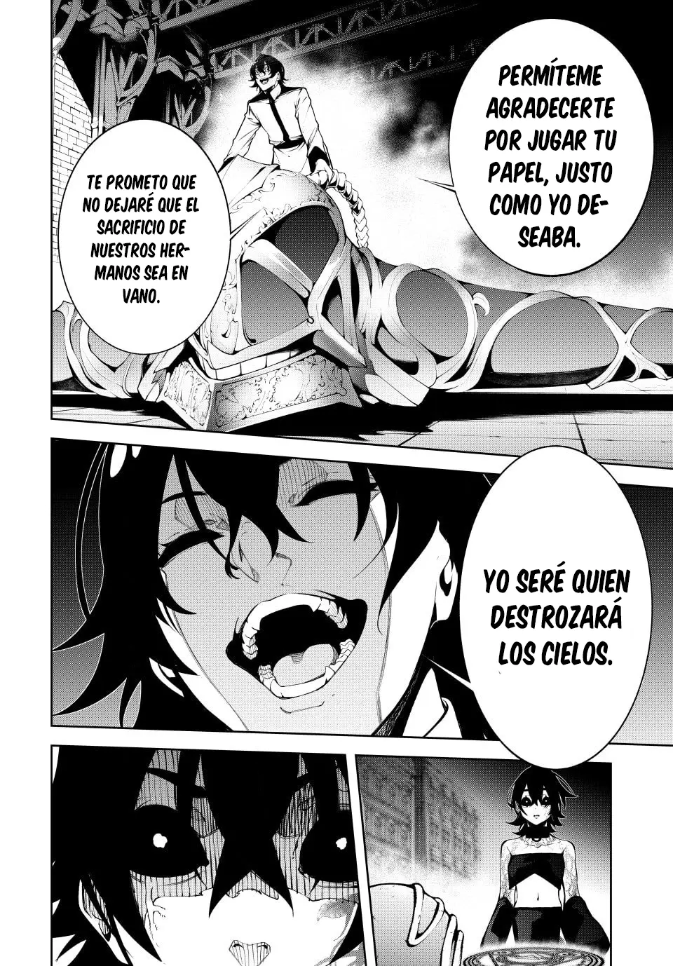 Tsue To Tsurugi No Wistoria capítulo 56 página 37