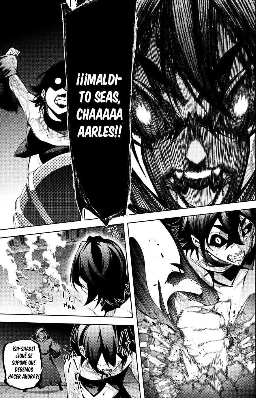 Tsue To Tsurugi No Wistoria capítulo 56 página 38