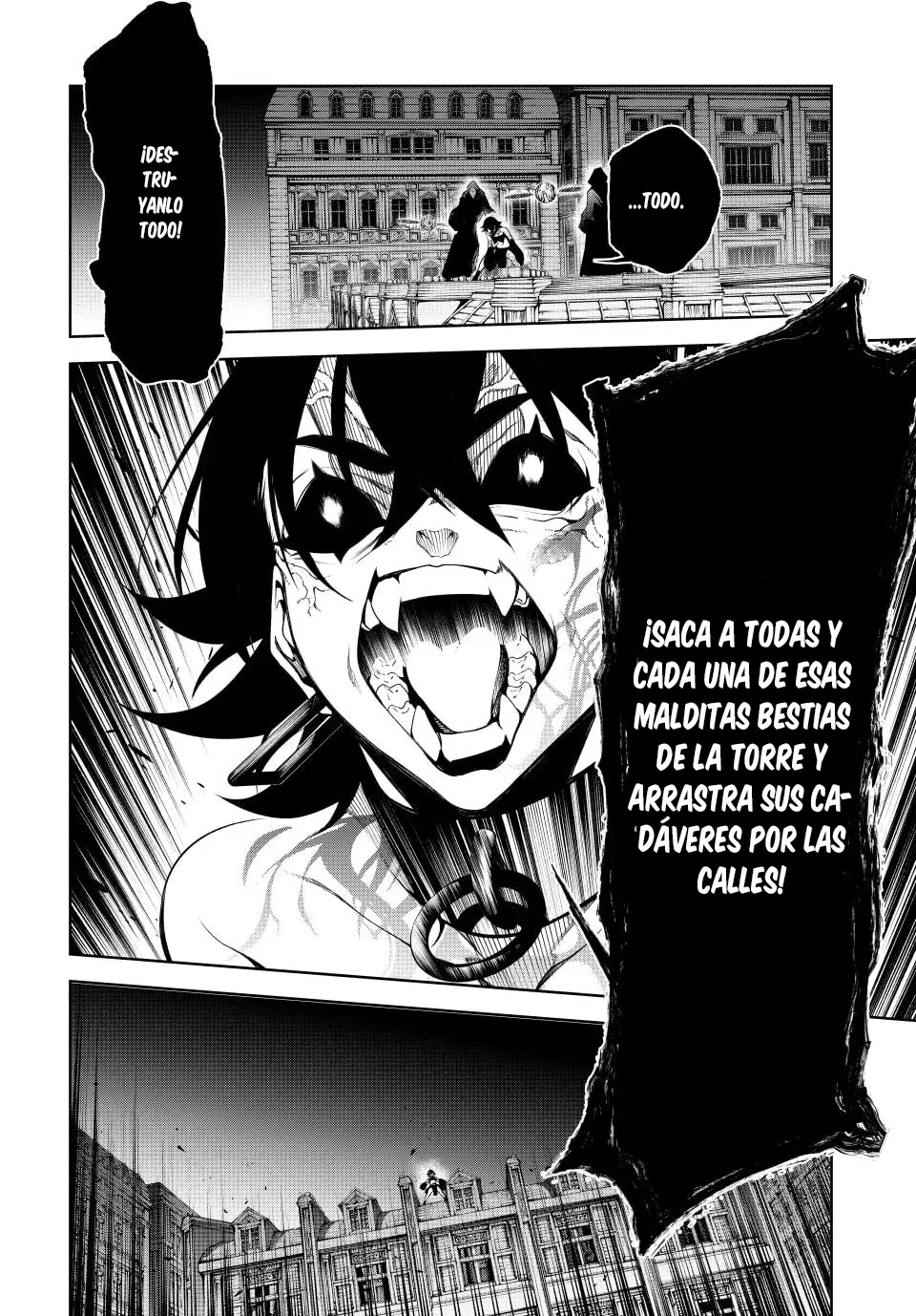 Tsue To Tsurugi No Wistoria capítulo 56 página 39