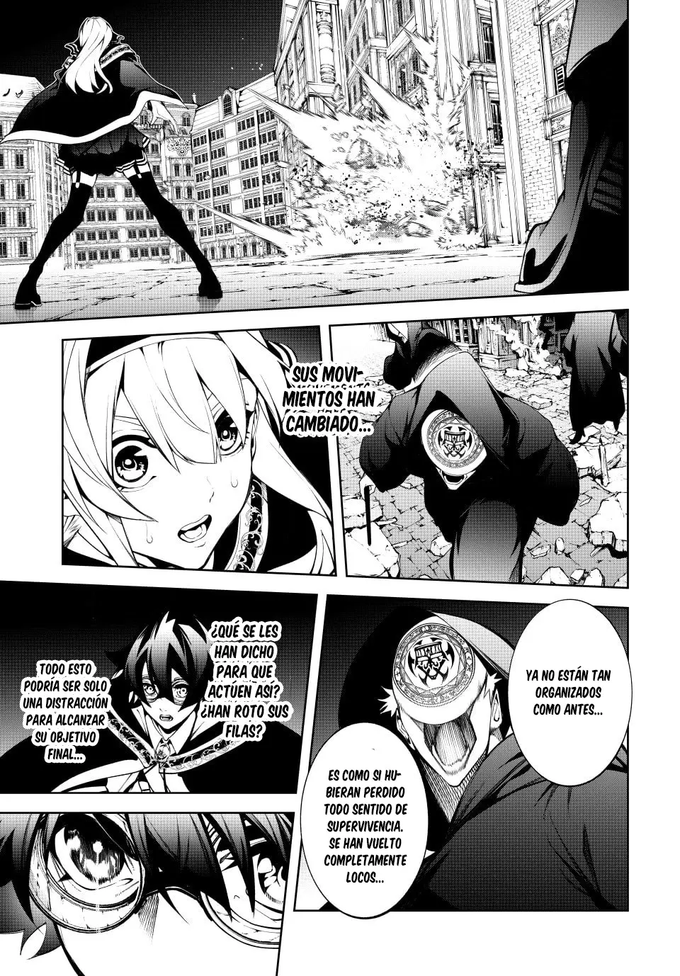 Tsue To Tsurugi No Wistoria capítulo 56 página 40