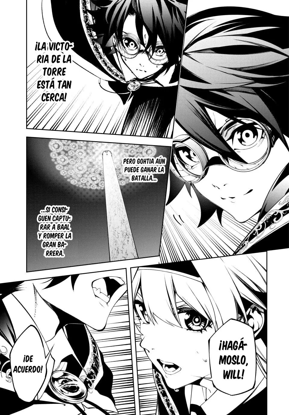 Tsue To Tsurugi No Wistoria capítulo 56 página 42