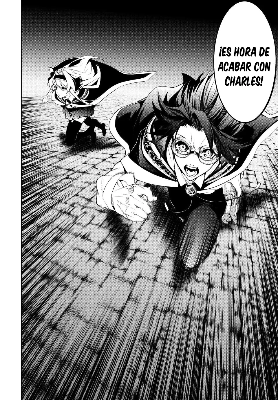 Tsue To Tsurugi No Wistoria capítulo 56 página 43