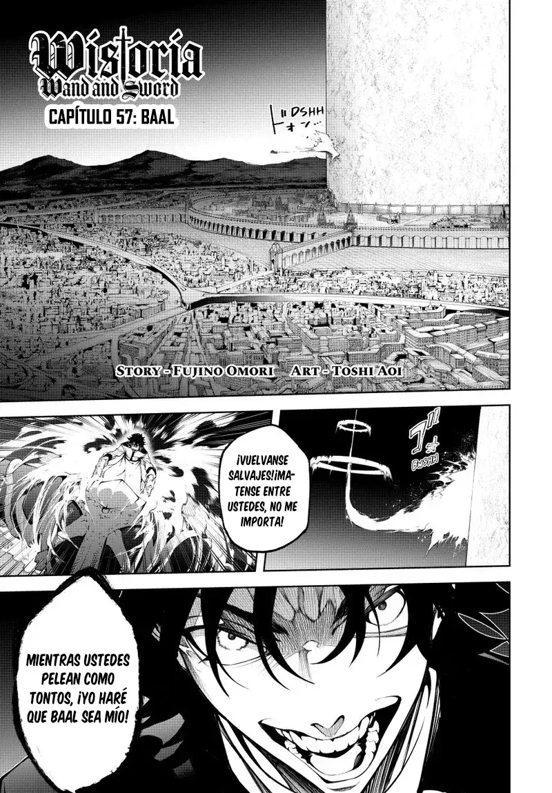 Tsue To Tsurugi No Wistoria capítulo 57 página 4