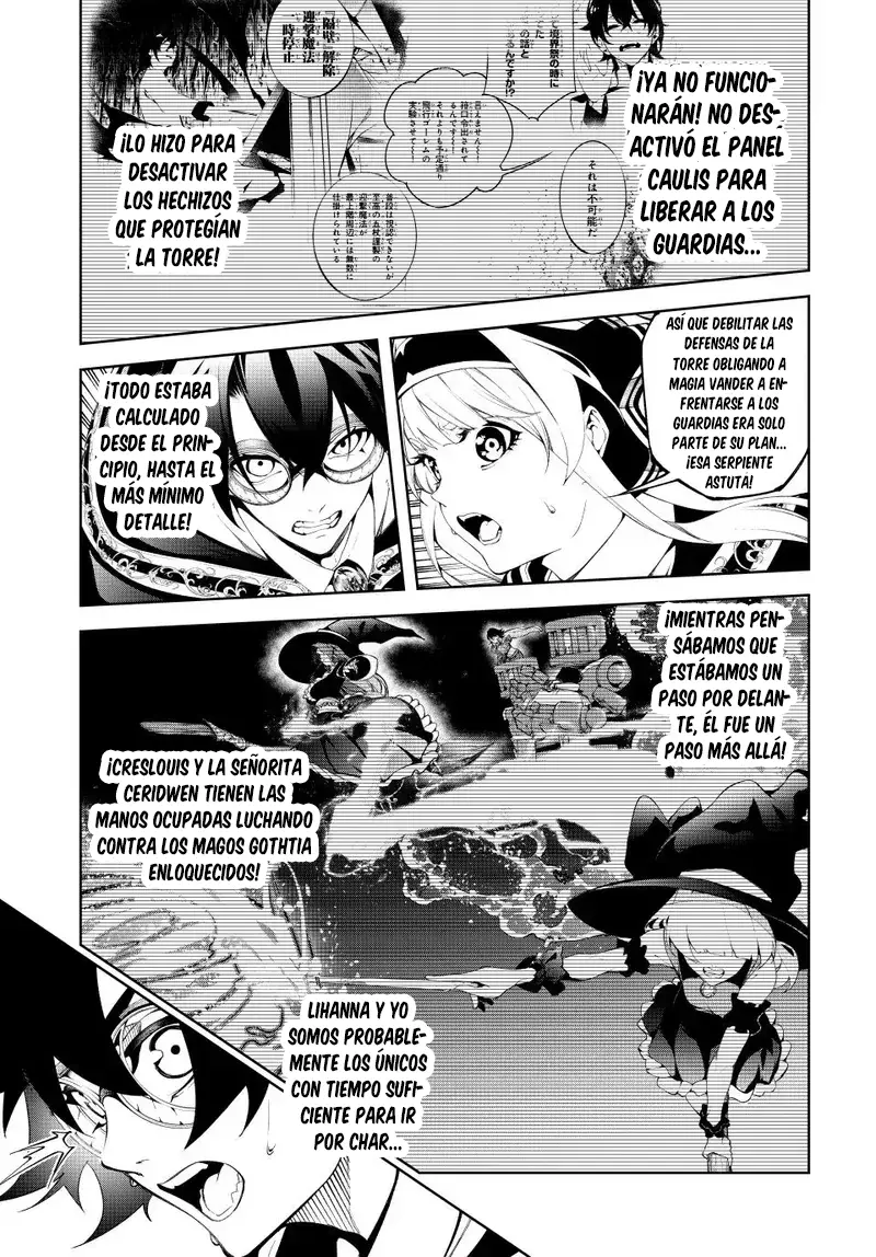 Tsue To Tsurugi No Wistoria capítulo 57 página 6