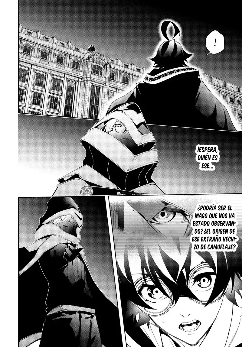 Tsue To Tsurugi No Wistoria capítulo 57 página 7