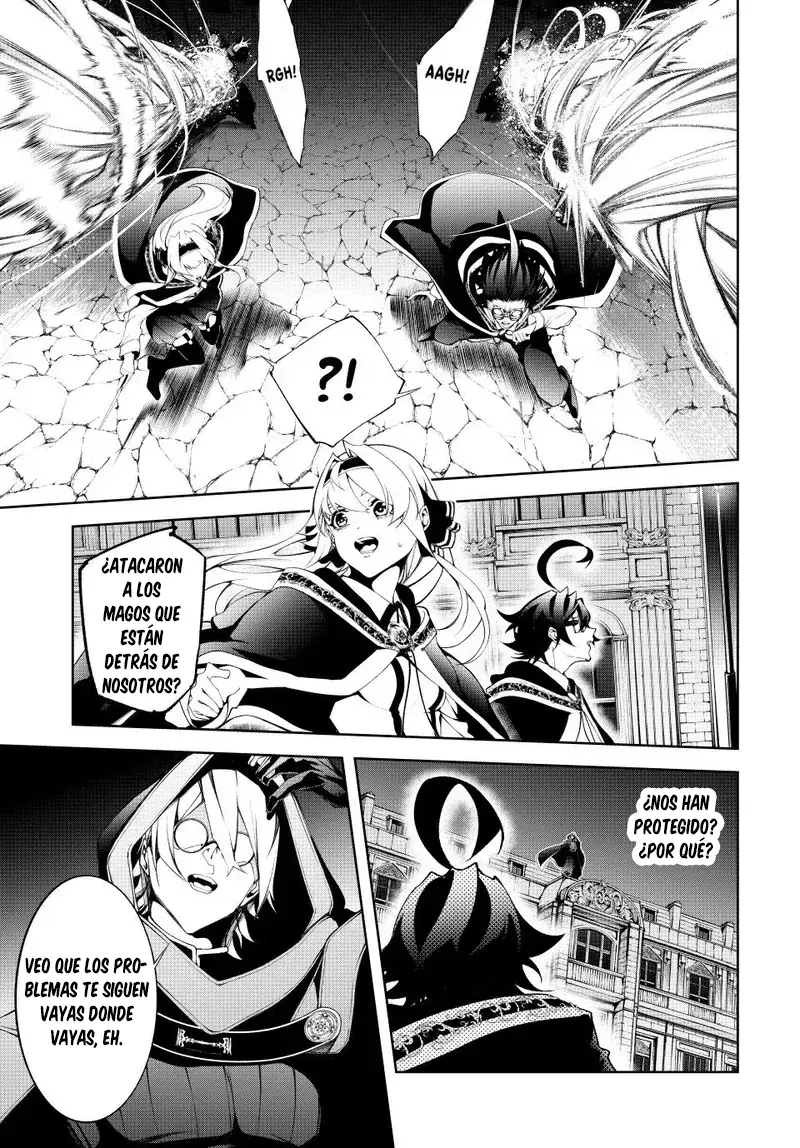 Tsue To Tsurugi No Wistoria capítulo 57 página 8