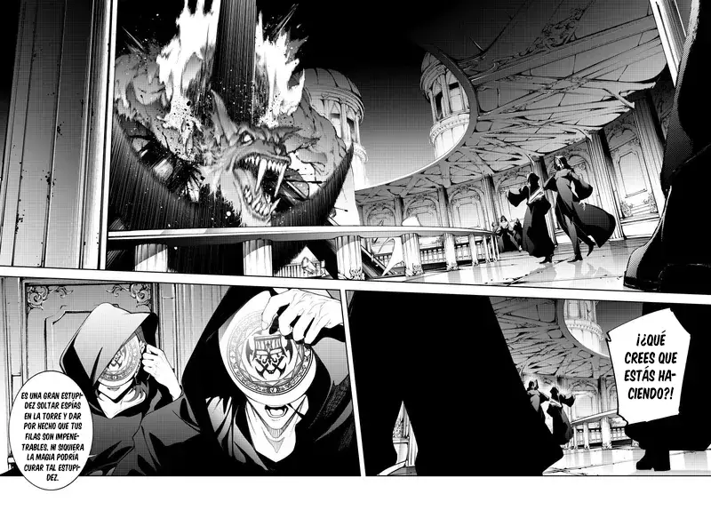 Tsue To Tsurugi No Wistoria capítulo 57 página 11