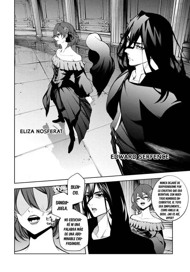 Tsue To Tsurugi No Wistoria capítulo 57 página 12