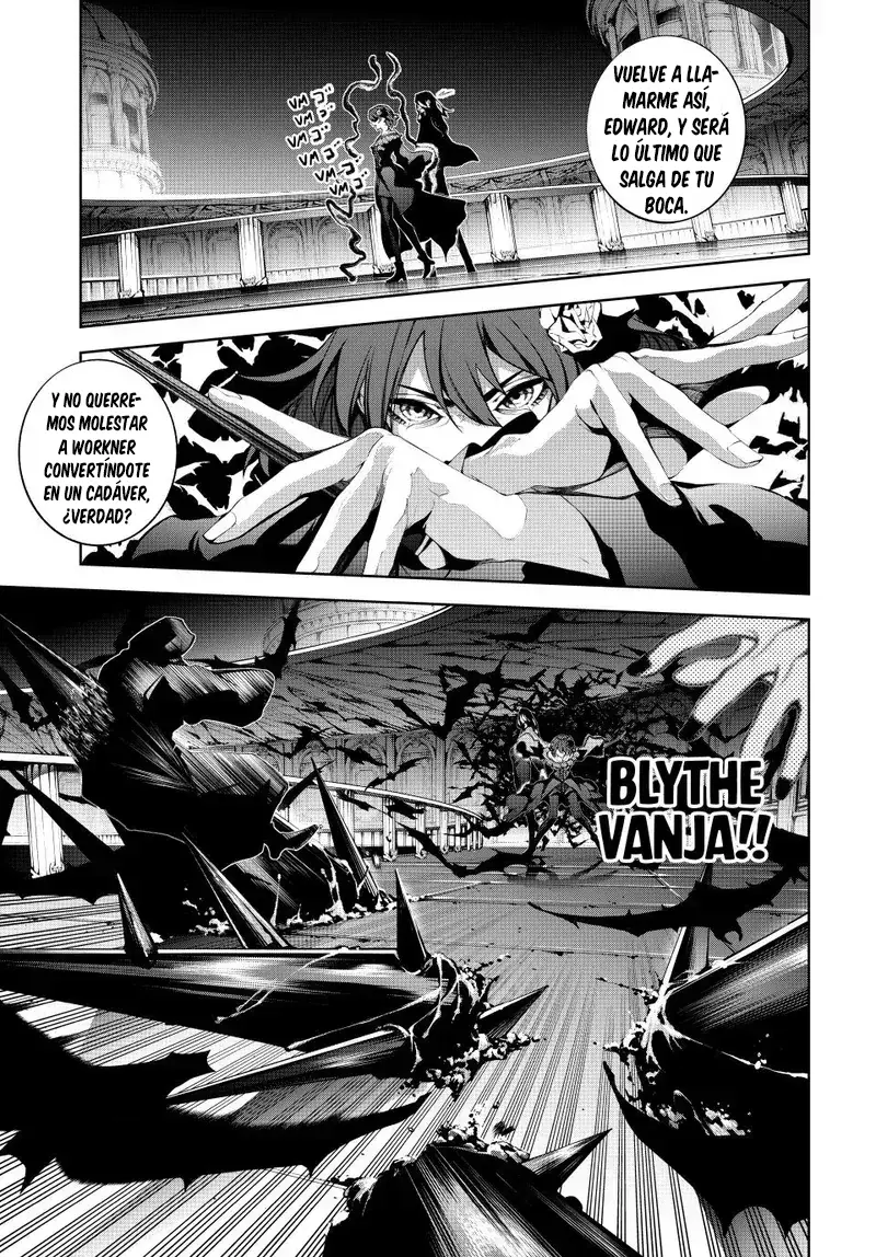 Tsue To Tsurugi No Wistoria capítulo 57 página 13