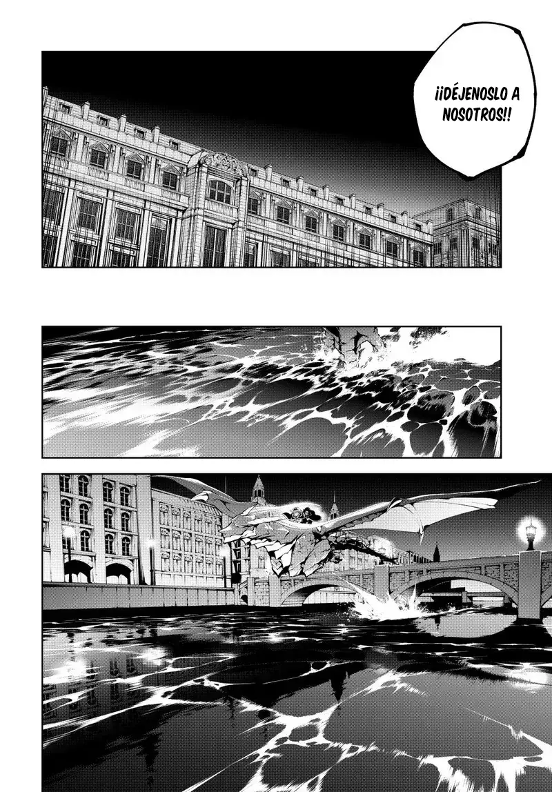 Tsue To Tsurugi No Wistoria capítulo 57 página 18
