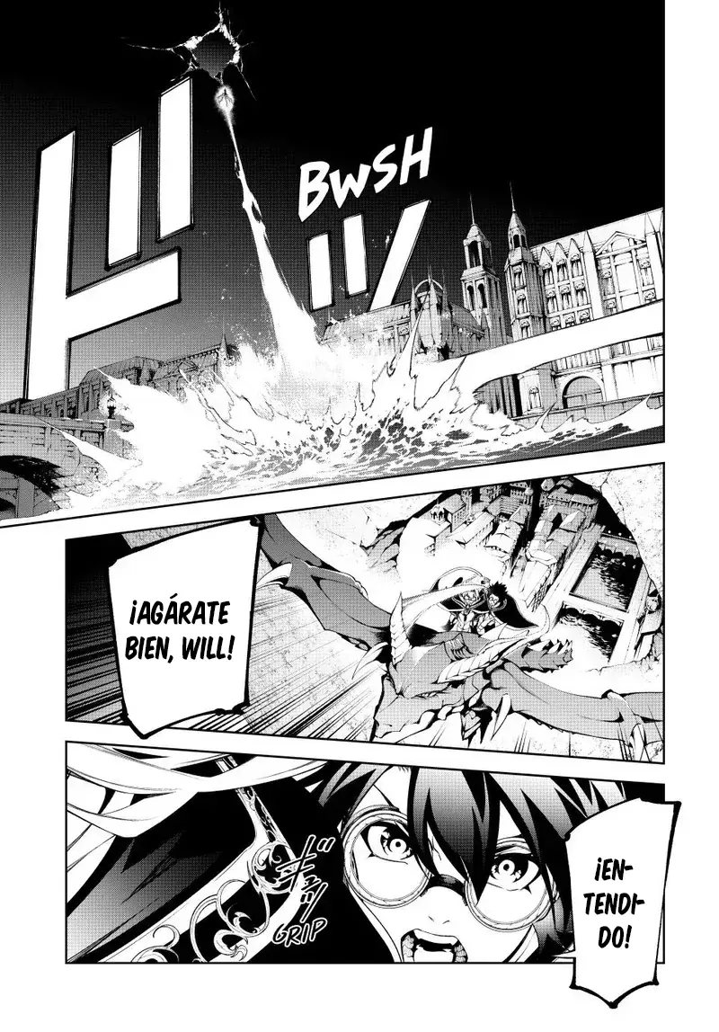 Tsue To Tsurugi No Wistoria capítulo 57 página 19
