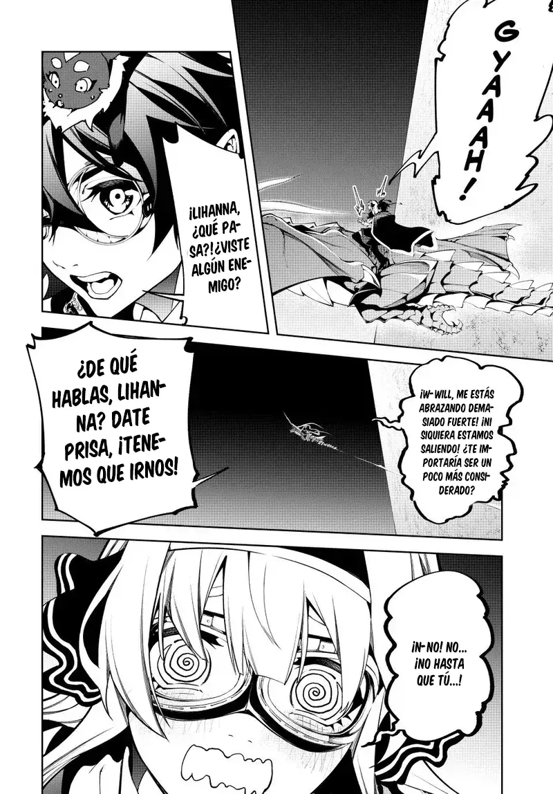 Tsue To Tsurugi No Wistoria capítulo 57 página 20