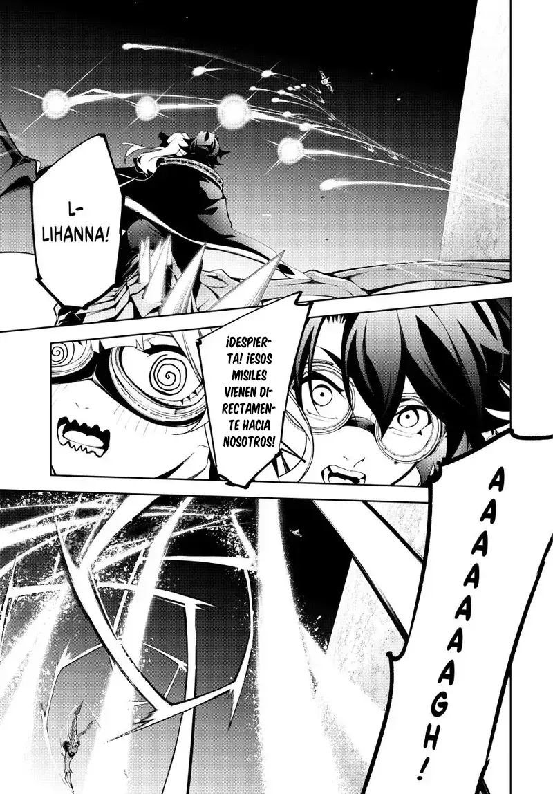 Tsue To Tsurugi No Wistoria capítulo 57 página 21