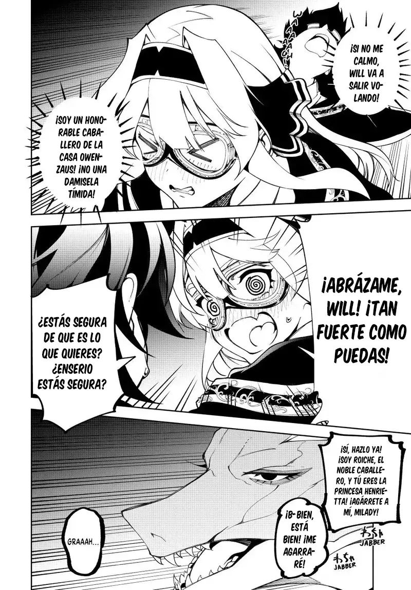 Tsue To Tsurugi No Wistoria capítulo 57 página 22