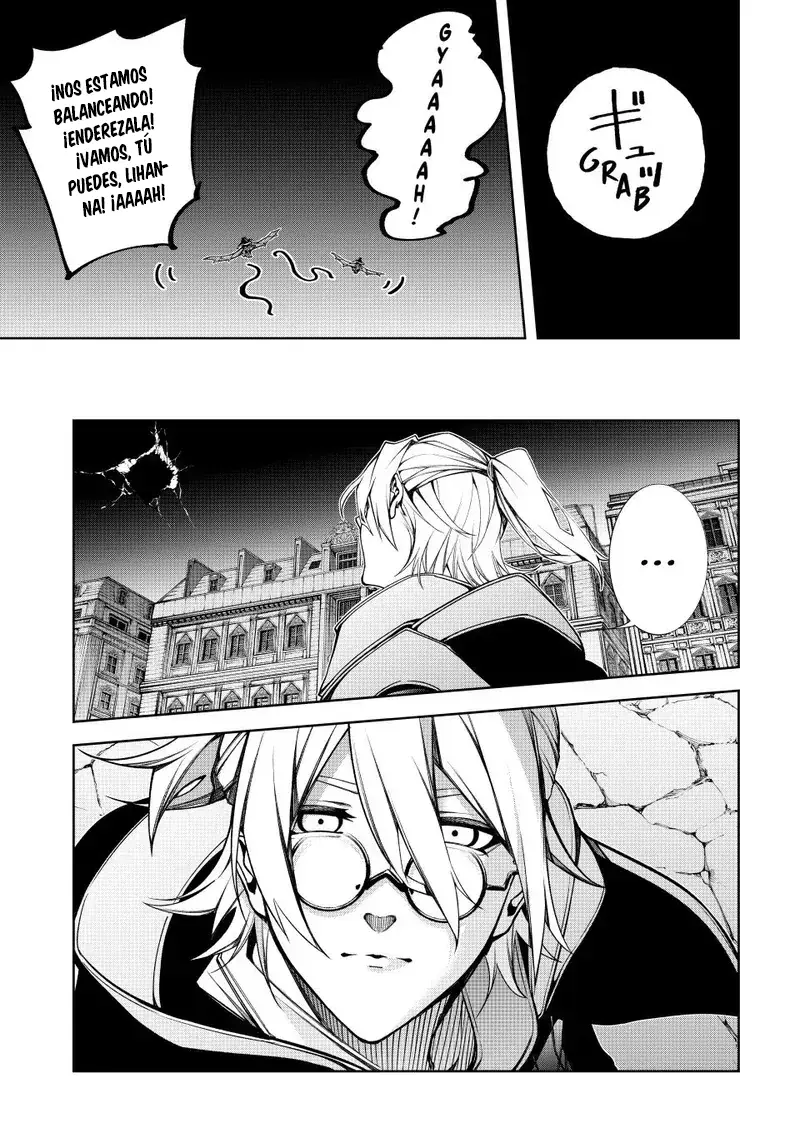 Tsue To Tsurugi No Wistoria capítulo 57 página 23