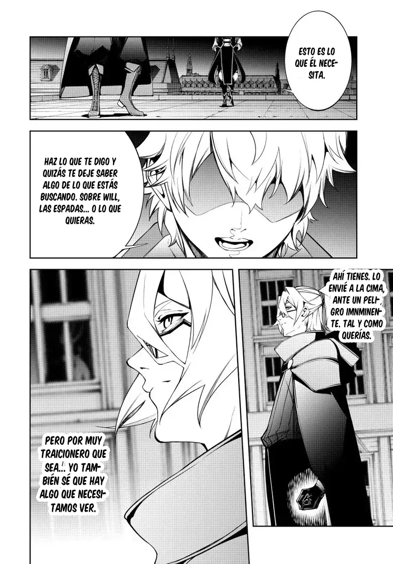 Tsue To Tsurugi No Wistoria capítulo 57 página 24