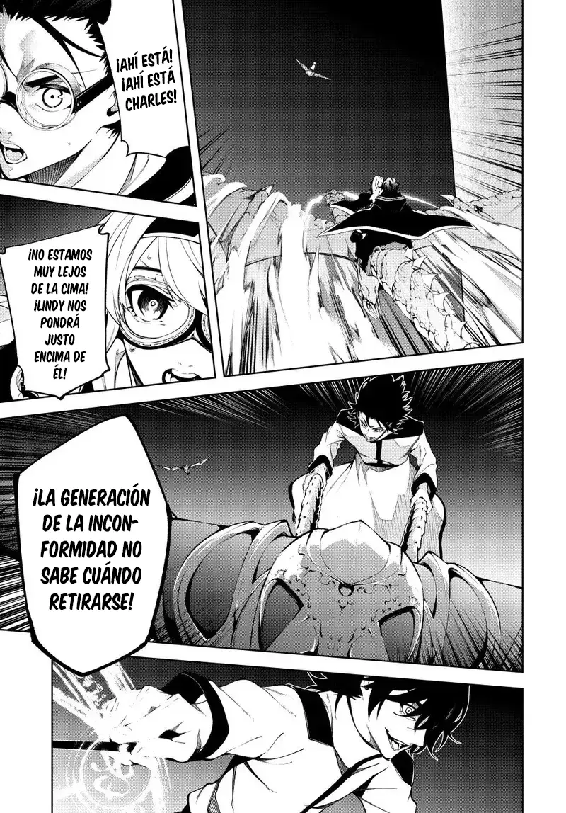 Tsue To Tsurugi No Wistoria capítulo 57 página 25