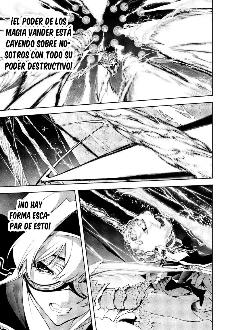 Tsue To Tsurugi No Wistoria capítulo 57 página 27