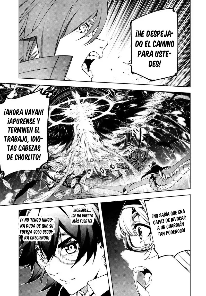 Tsue To Tsurugi No Wistoria capítulo 57 página 31