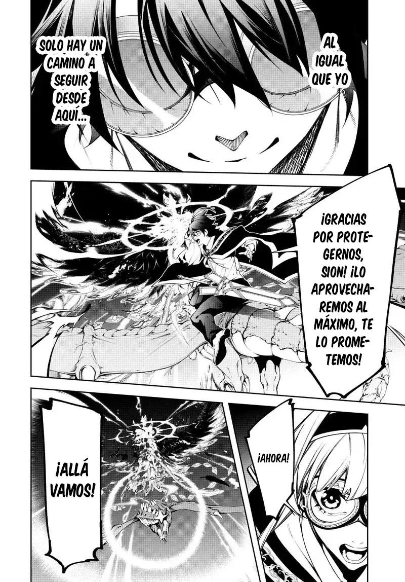 Tsue To Tsurugi No Wistoria capítulo 57 página 32