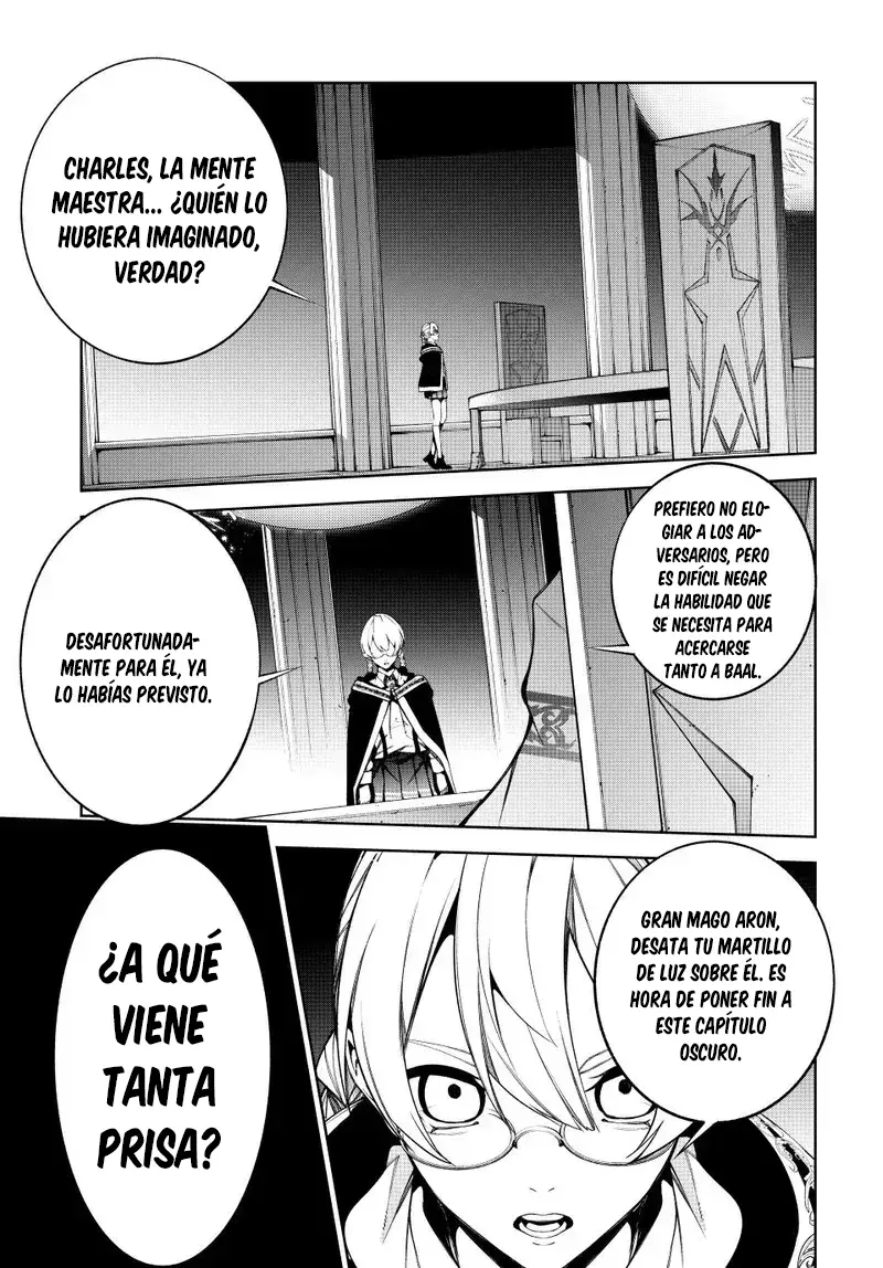 Tsue To Tsurugi No Wistoria capítulo 57 página 33