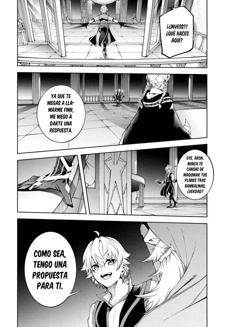 Tsue To Tsurugi No Wistoria capítulo 57 página 34