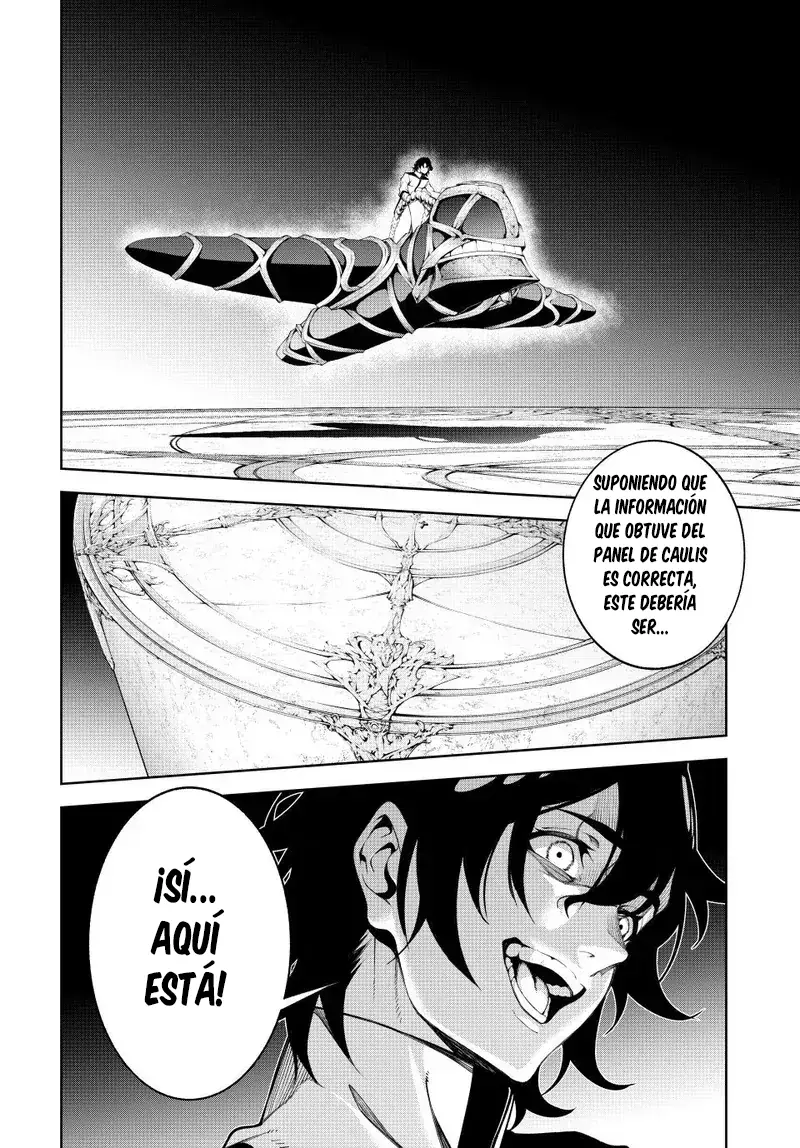 Tsue To Tsurugi No Wistoria capítulo 57 página 36