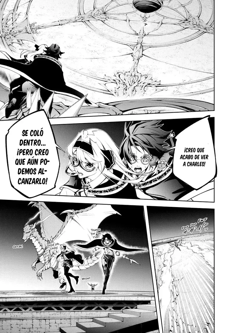 Tsue To Tsurugi No Wistoria capítulo 57 página 37