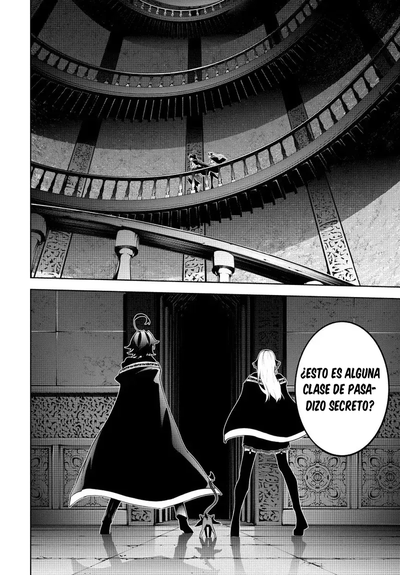 Tsue To Tsurugi No Wistoria capítulo 57 página 38