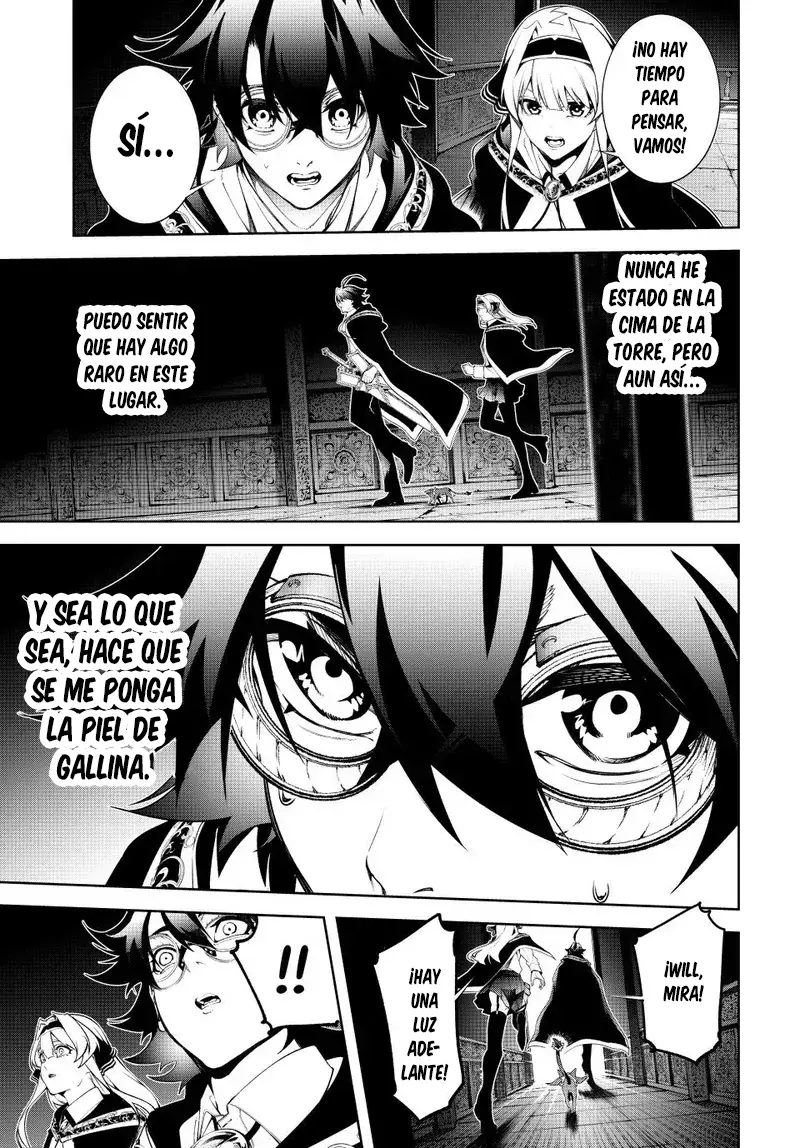 Tsue To Tsurugi No Wistoria capítulo 57 página 39