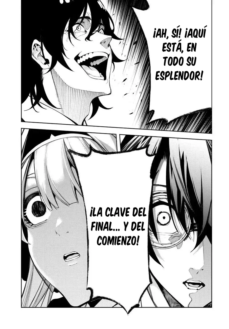 Tsue To Tsurugi No Wistoria capítulo 58 página 5