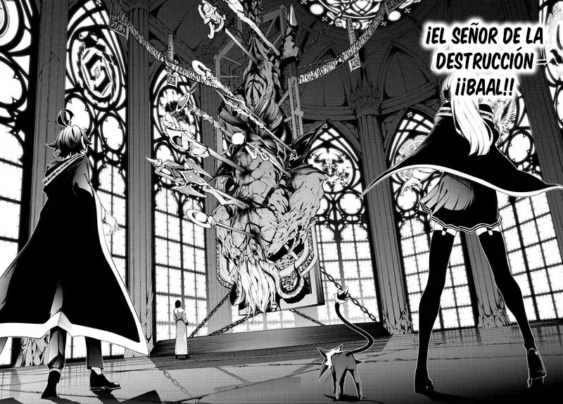 Tsue To Tsurugi No Wistoria capítulo 58 página 6