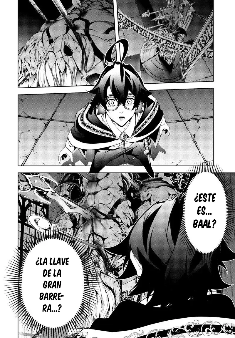 Tsue To Tsurugi No Wistoria capítulo 58 página 7