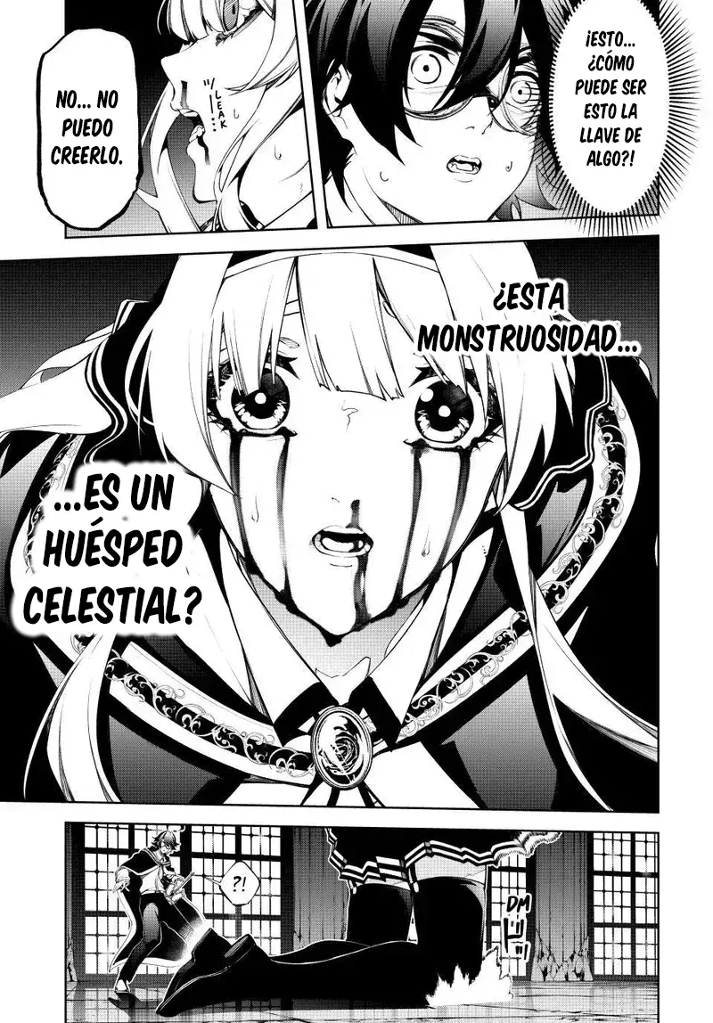 Tsue To Tsurugi No Wistoria capítulo 58 página 8